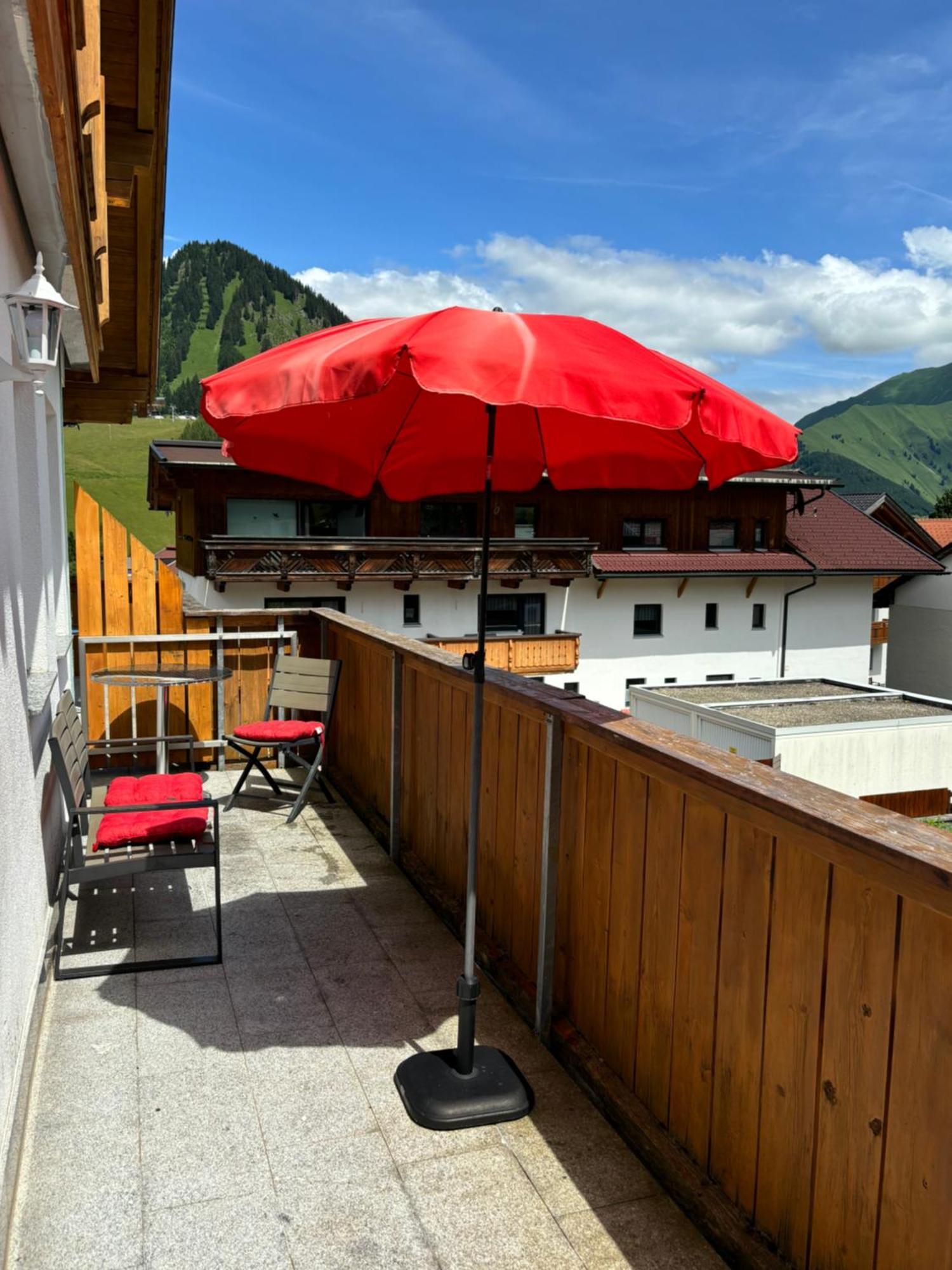 Landhaus Cornelia Berwang Eksteriør billede