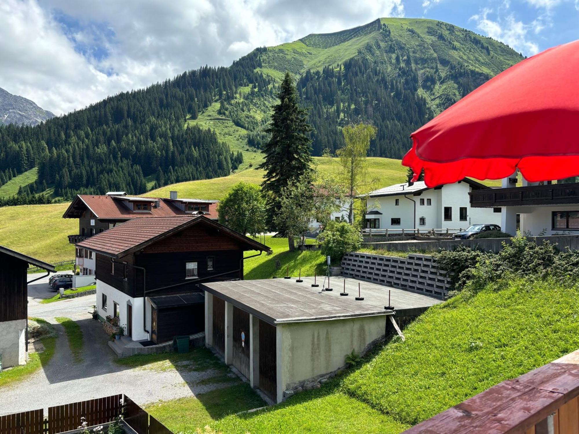 Landhaus Cornelia Berwang Eksteriør billede