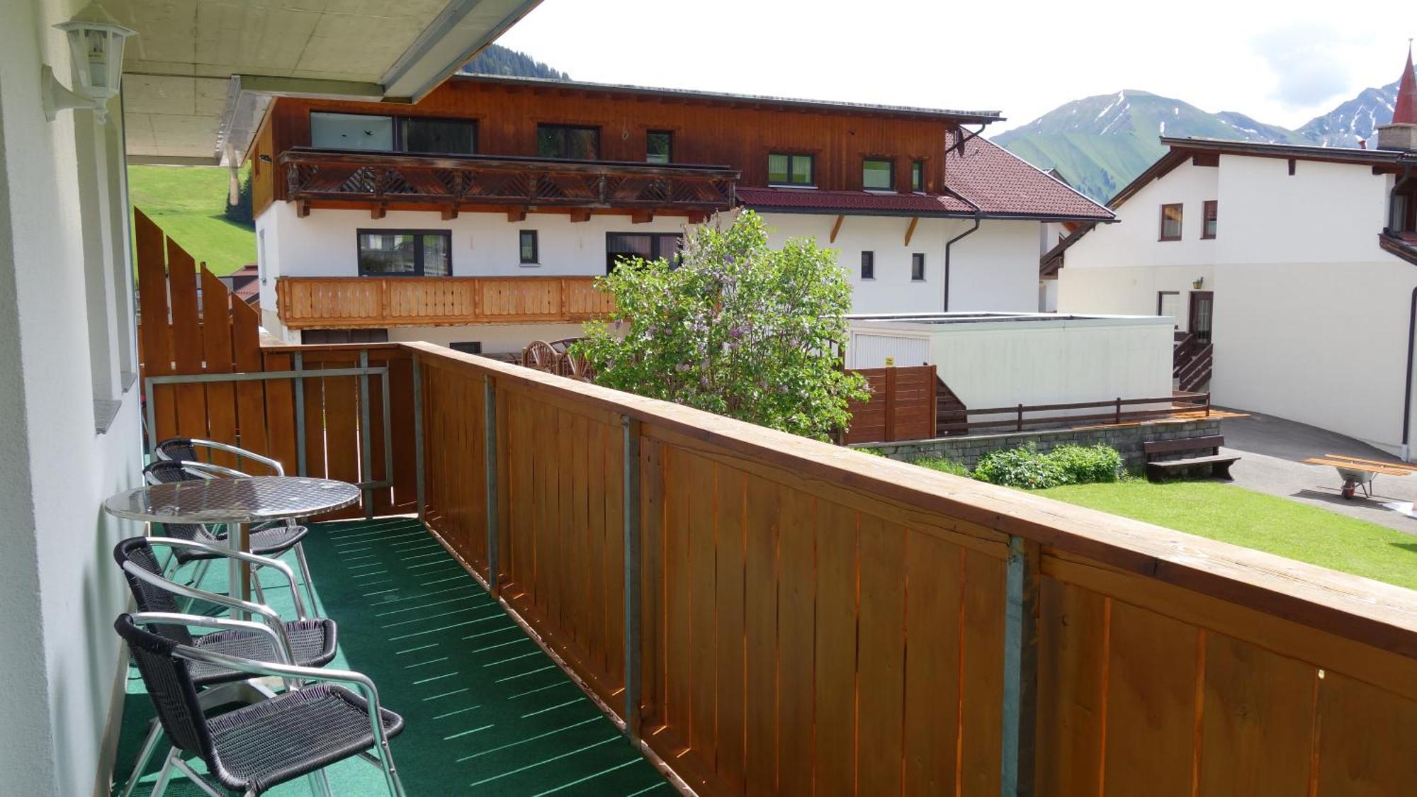 Landhaus Cornelia Berwang Eksteriør billede