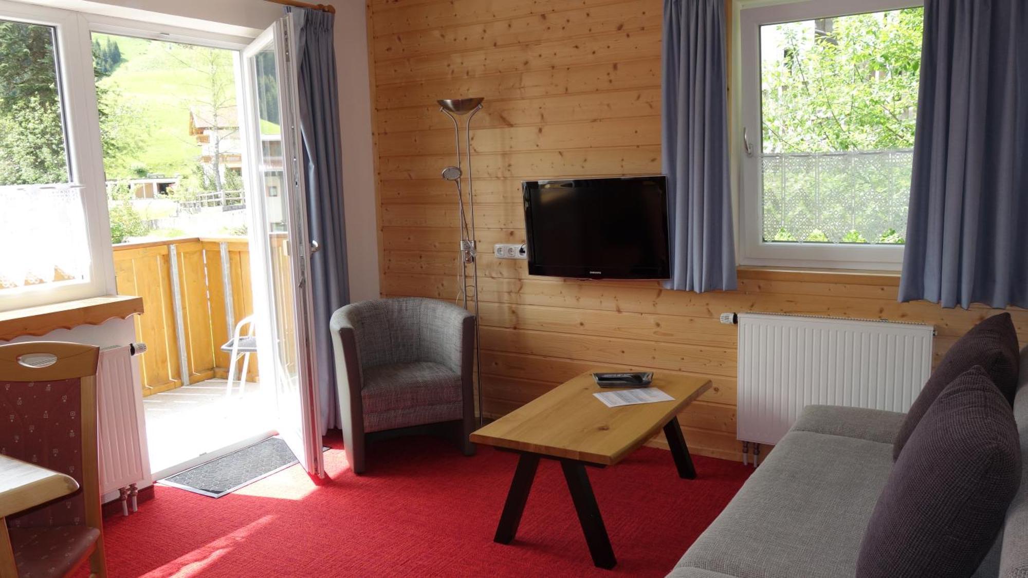 Landhaus Cornelia Berwang Eksteriør billede