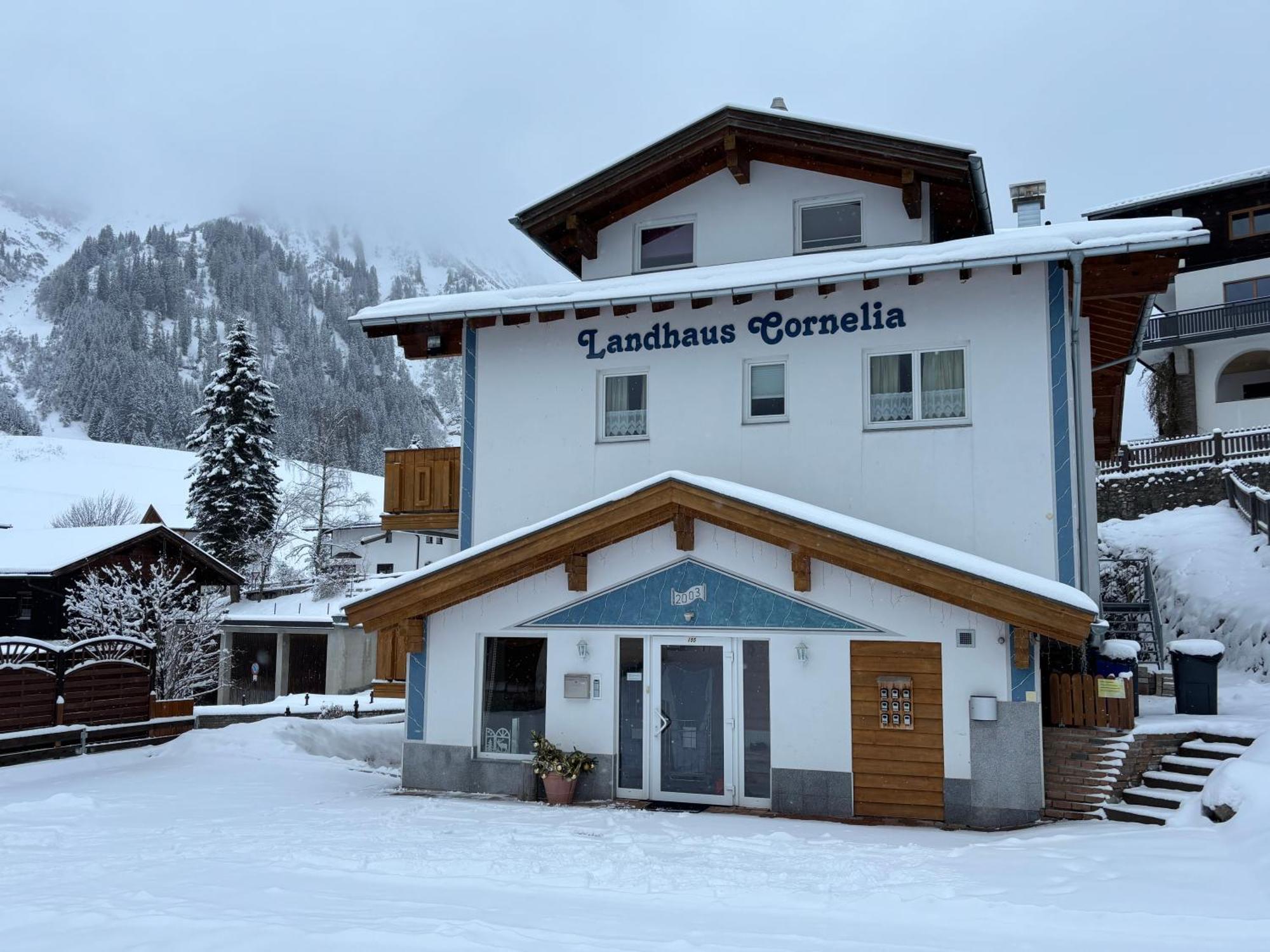 Landhaus Cornelia Berwang Eksteriør billede