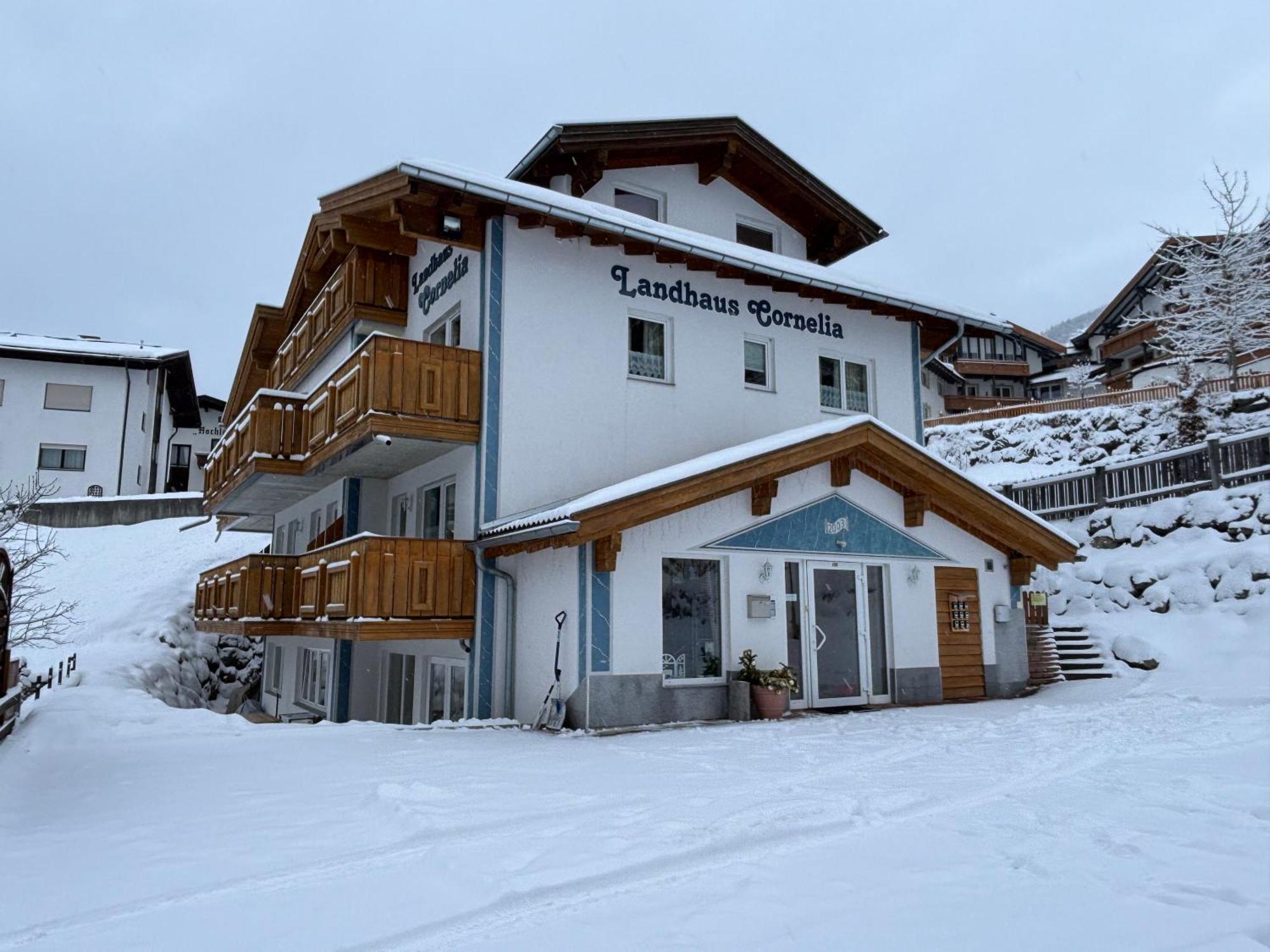Landhaus Cornelia Berwang Eksteriør billede